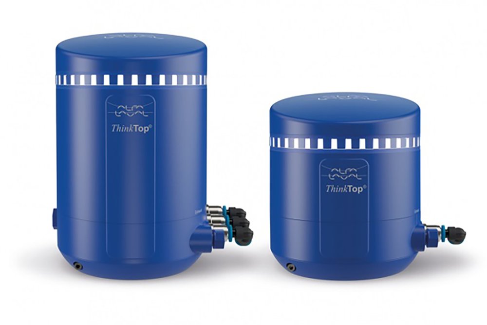 The new Alfa Laval ThinkTop revolutionizes valve sensing and control units, reengineered to meet customer needs